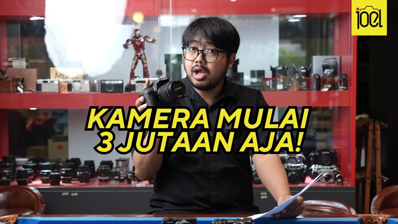 Kamera Pertama Mending Beli Apa Ya? | Ini Dia 3 Kamera Murah, Mulai dari 3 Jutaan Aja!