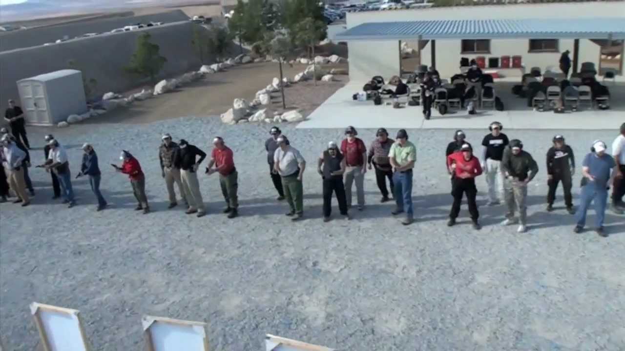 A Taste of Front Sight | Front Sight Aerial Tour | Handgun Training | Firearm Training
