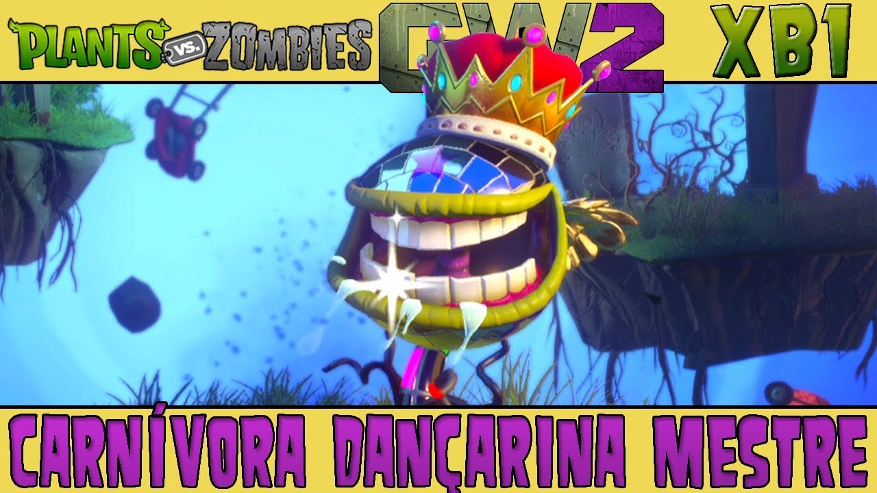 Plants vs. Zombies Garden Warfare 2 - Carn&iacute;vora Dan&ccedil;arina Mestre