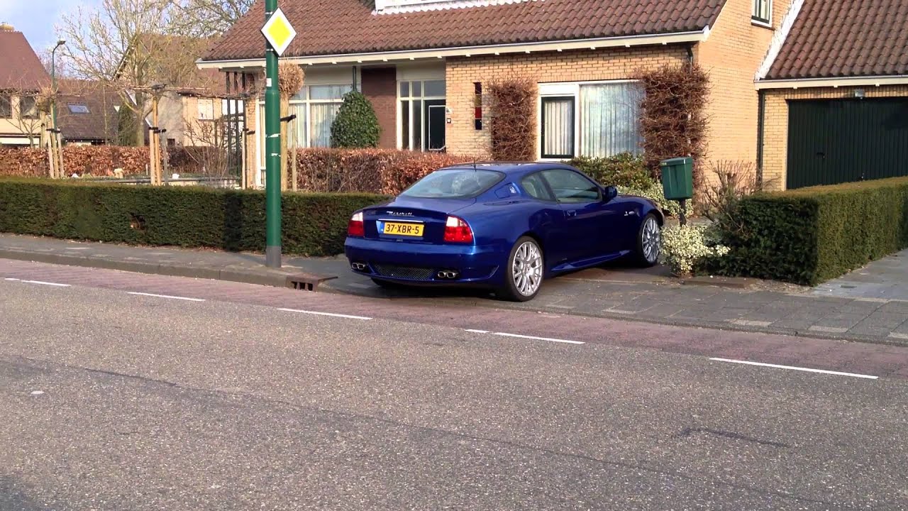 Maserati Gran Sport Sound - Hard Acceleration!