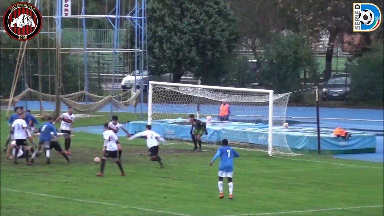 Agropoli - Nocerina 4-2: gli highlights