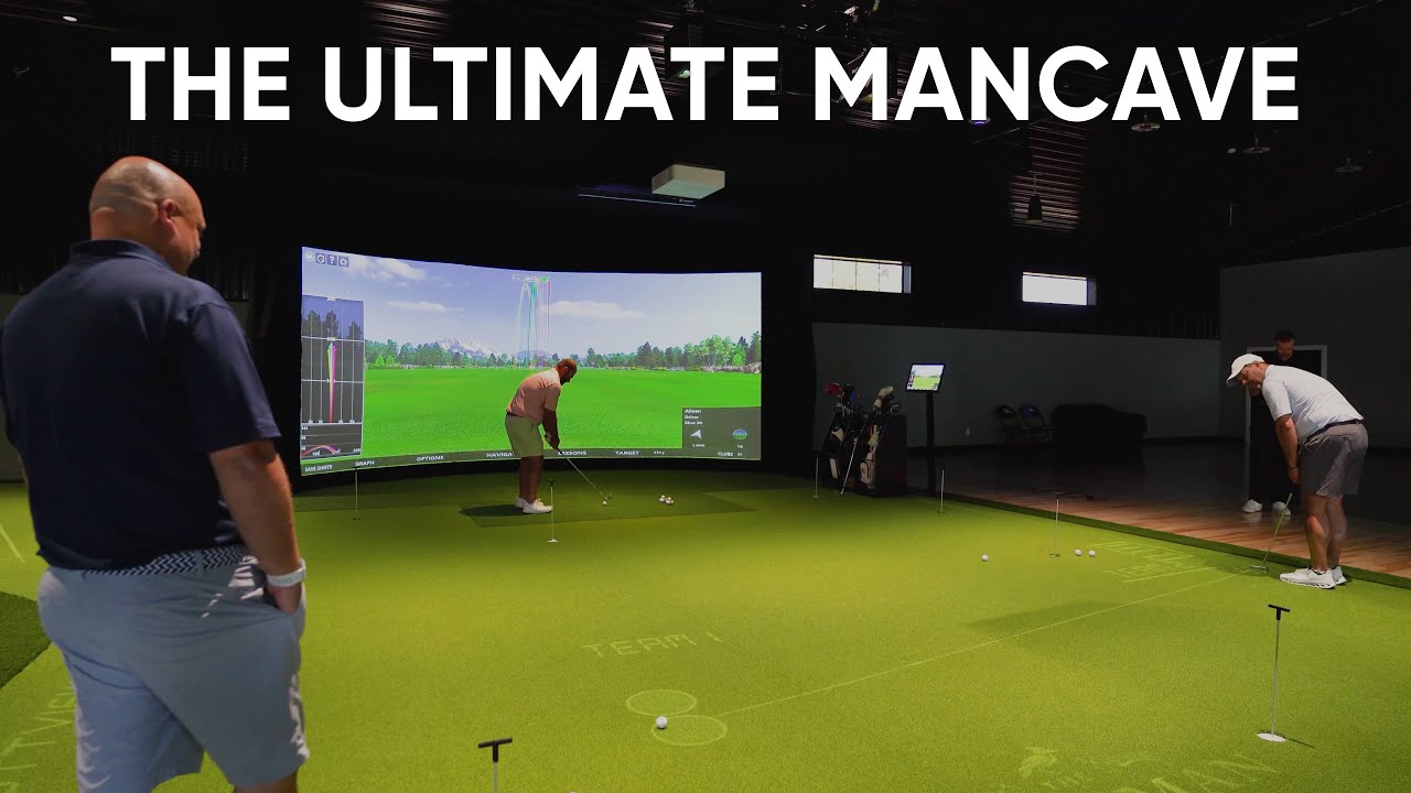 Building the ultimate Mancave