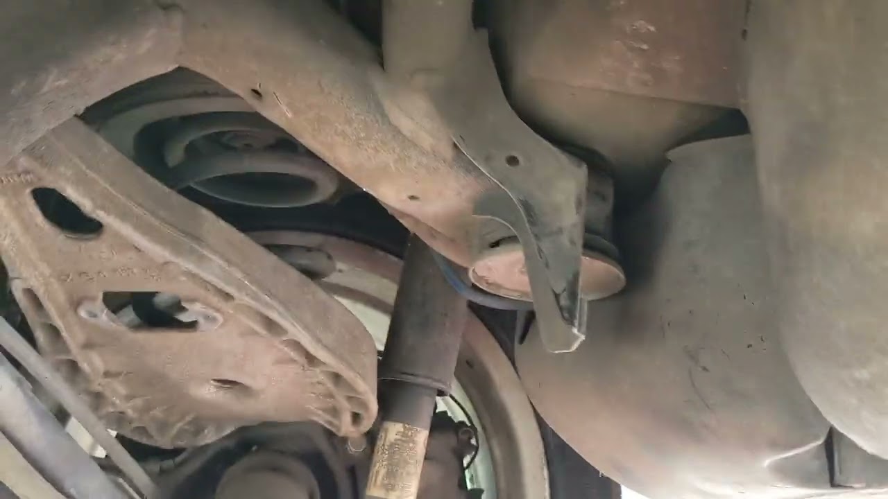 Quick tips for removing BMW E46 differential bushings