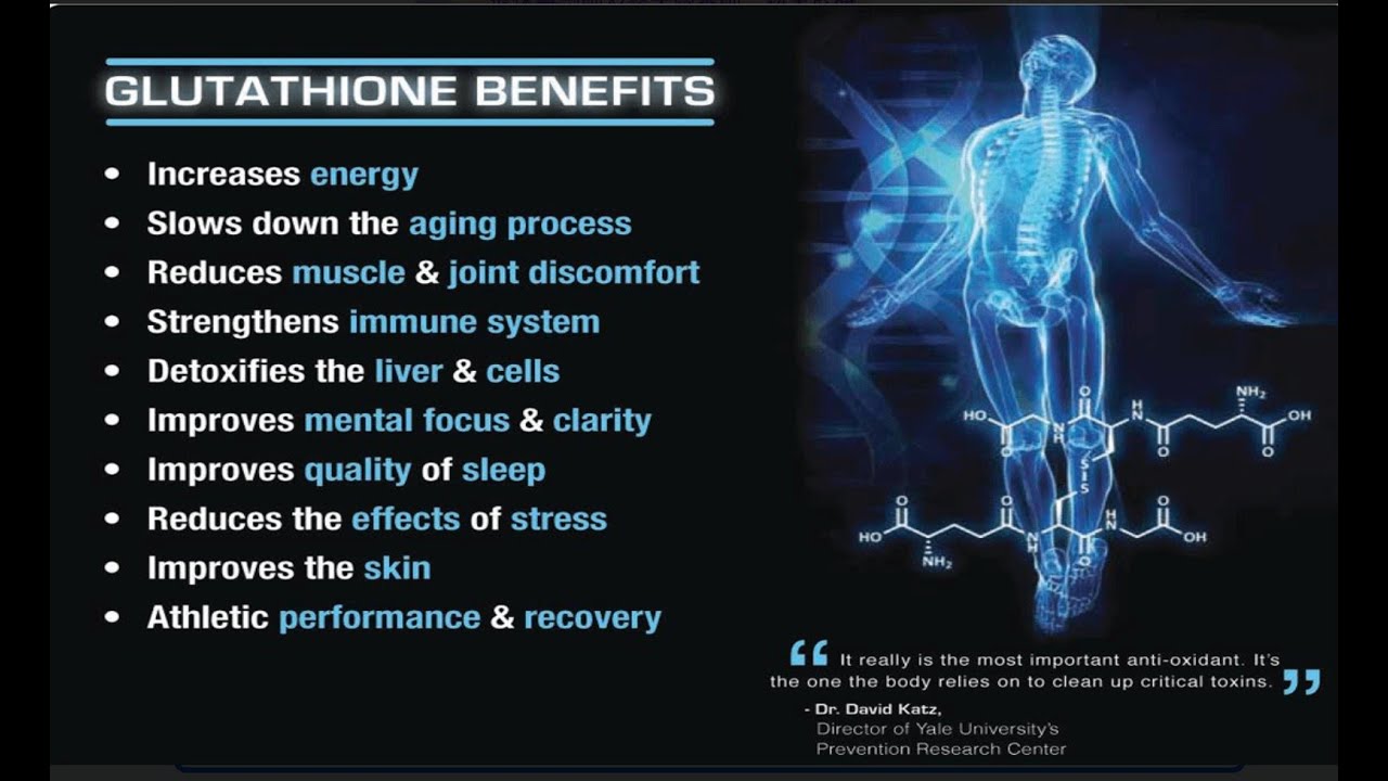 What is Glutathione (GSH)?