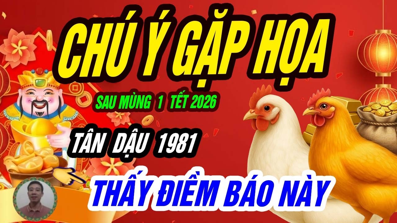 🐓 TÂN DẬU 1981: Đúng sau ngày mùng 1 Tết, TÀI VẬN THĂNG HẠNG – Ai cũng phải trầm trồ!