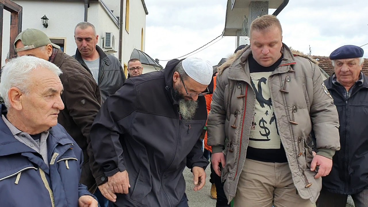 Dženaza namaz za rahm. Adema (Šaćir) Kurtovića