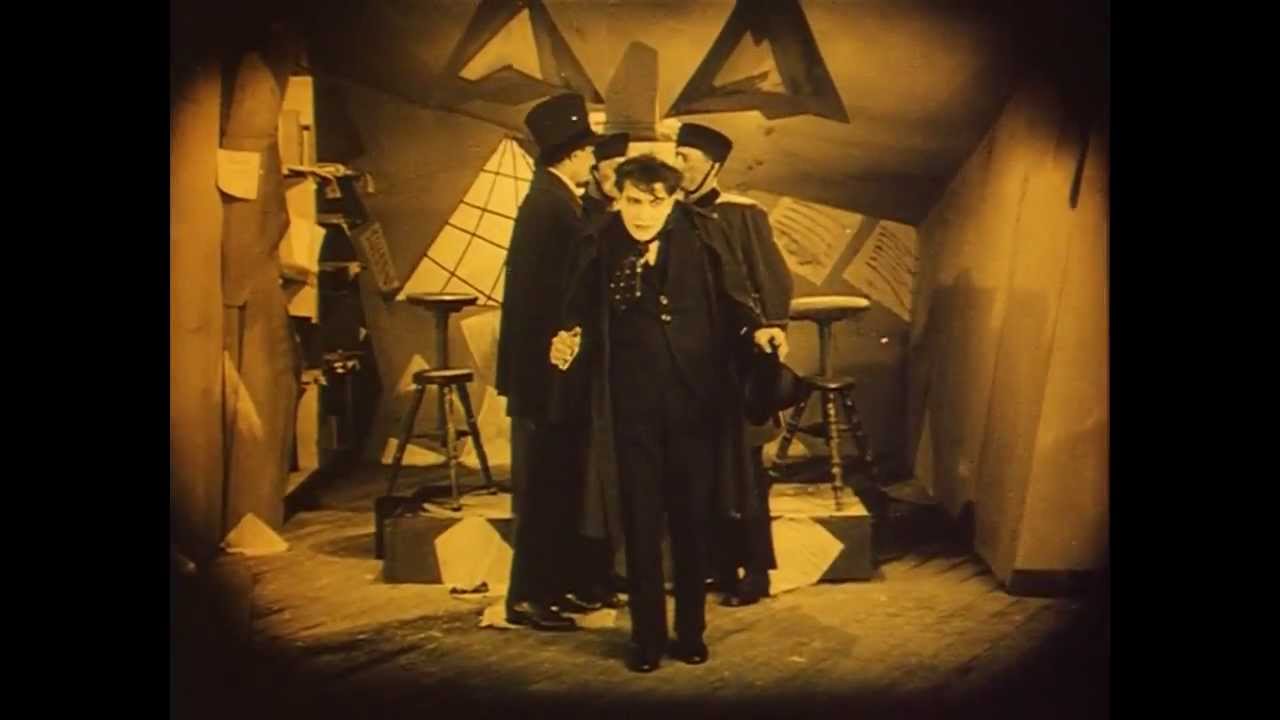 Gabinet doktora Caligari 1920 Robert Wiene POLSKIE NAPISY