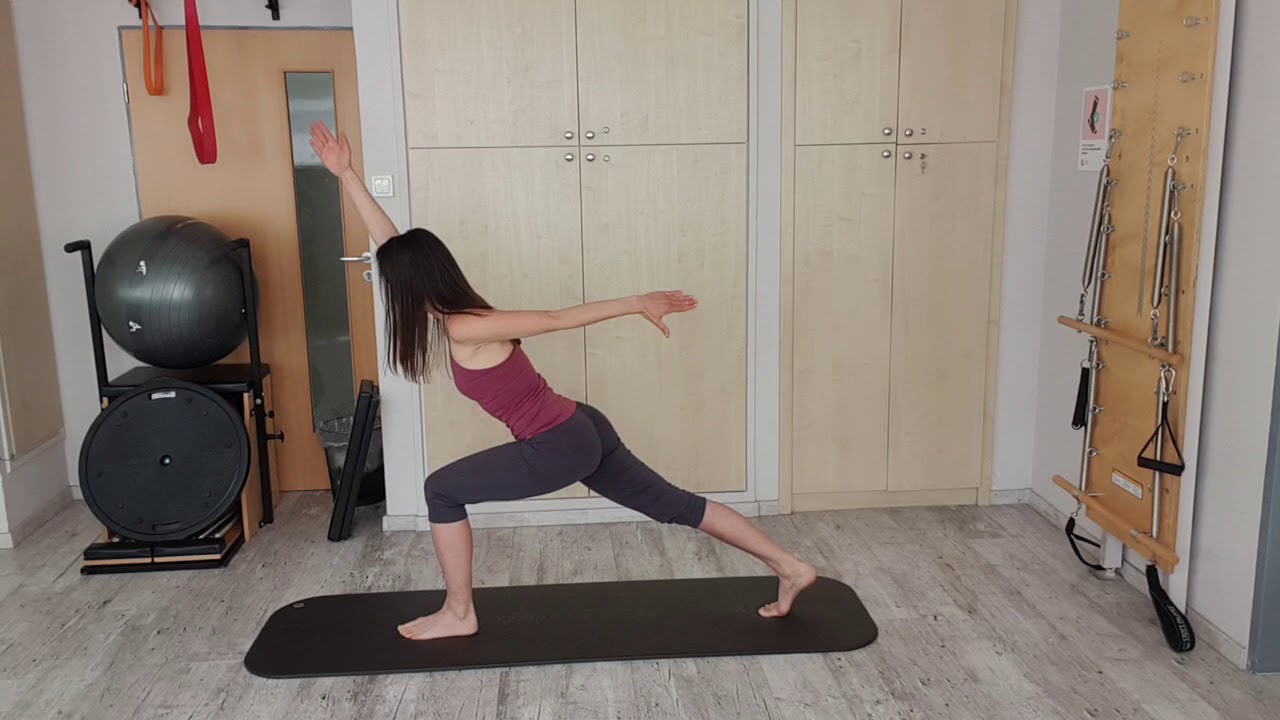 Anna 2 óra! ONLINE PILATES BALANCE