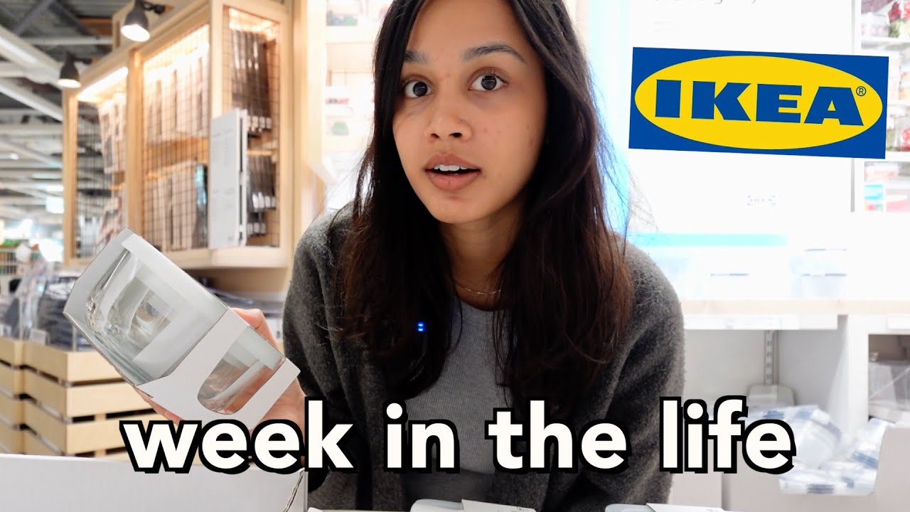 Видеоблог про IKEA, новую стрижку, ванны и цветочные рынки :)