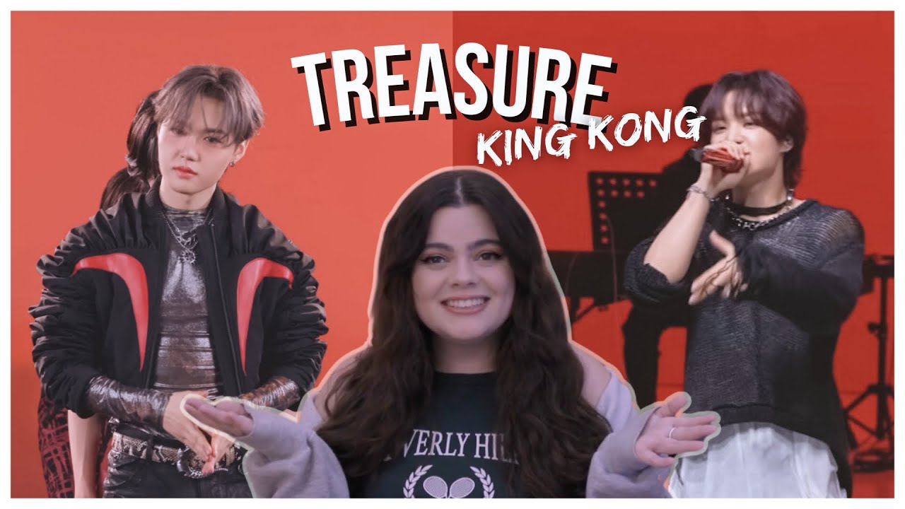 I love these guys | TREASURE - 'KING KONG' Relay Dance & It's Live REACTION