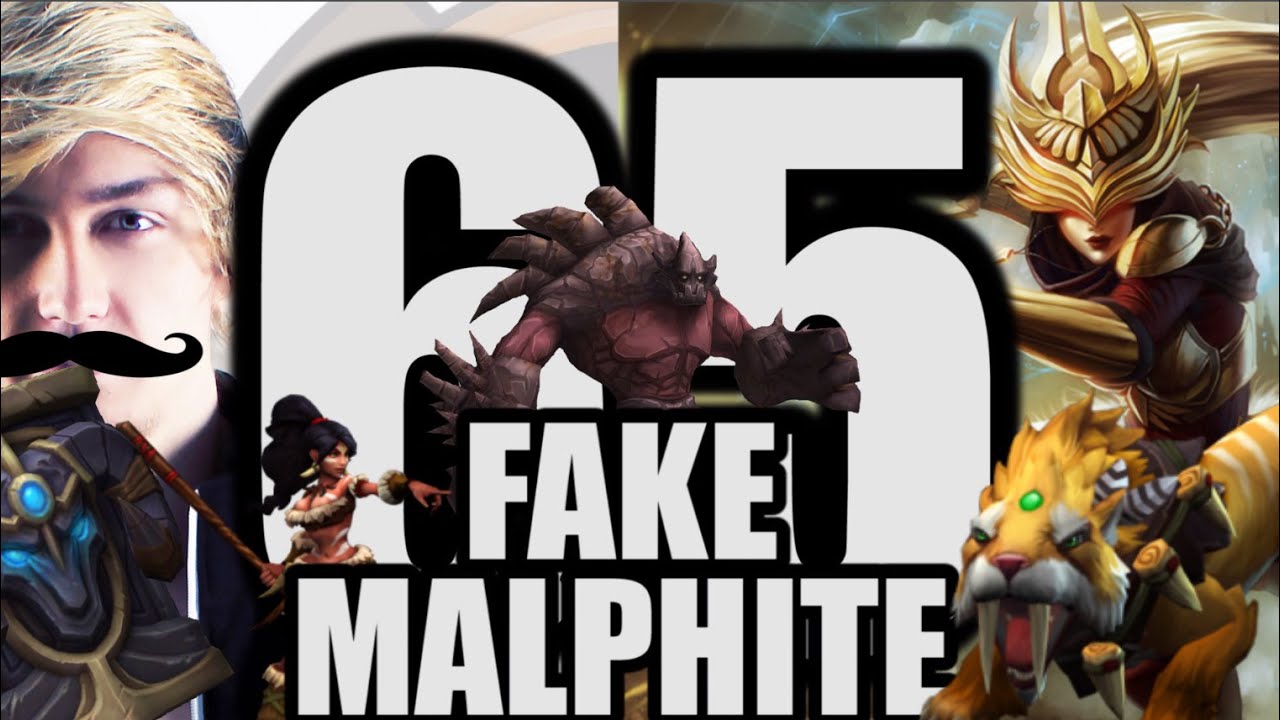 Siv HD - Best Moments #65 - FAKE MALPHITE!?