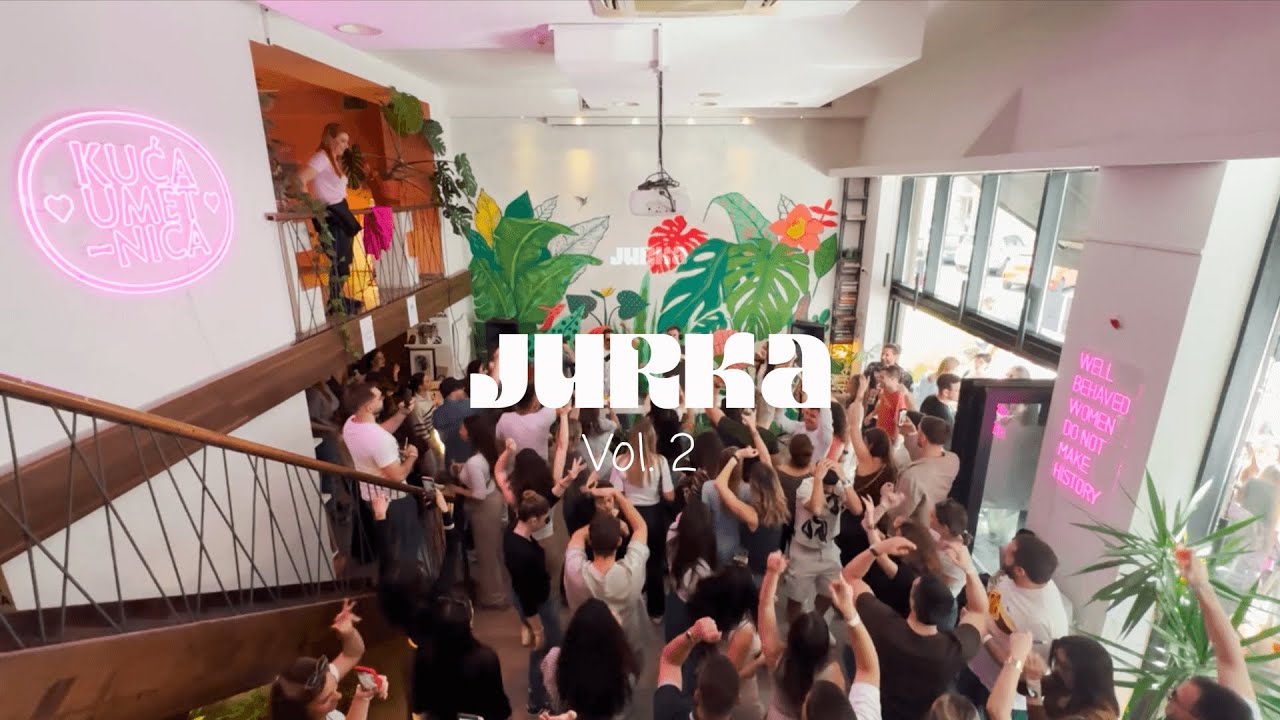 Morning Dance House Set at Kuca Umetnica⏐Floki & Gox | Jurka Vol. 2