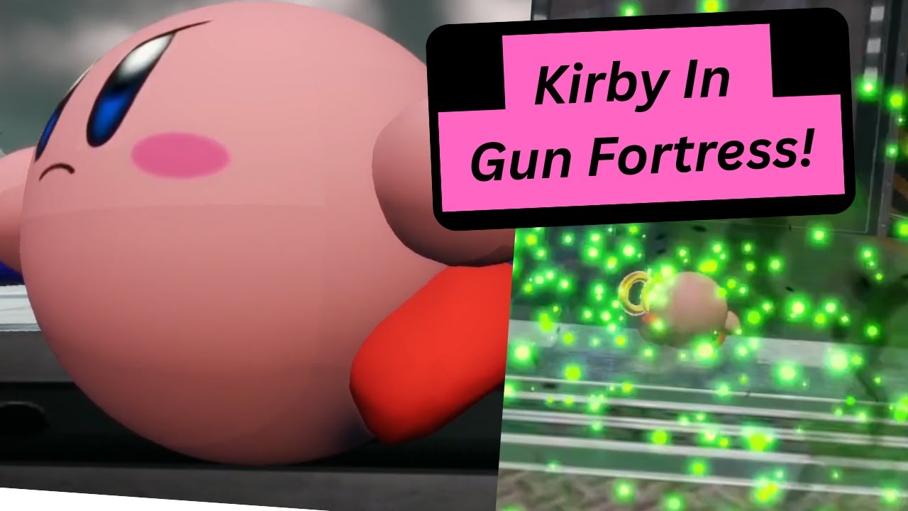 Kirby In Gun Fortress!