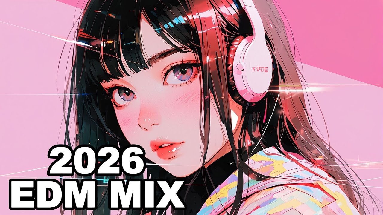 Ultimate EDM Neon Mix 2026 🎧 ใส่หูฟังเดี๋ยวนี้ ไม่งั้นจะเสียใจ ⚠️