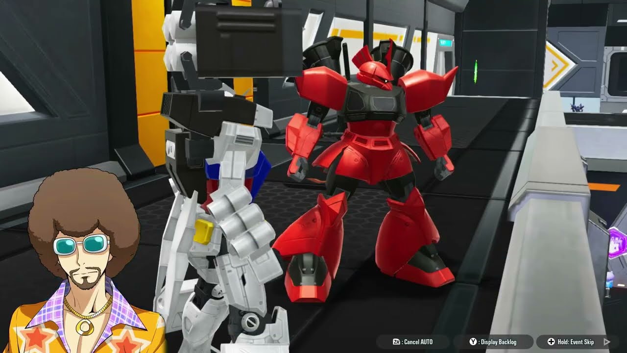 История миссии 19: Вы — звёзды надежды | Gundam Breaker 4