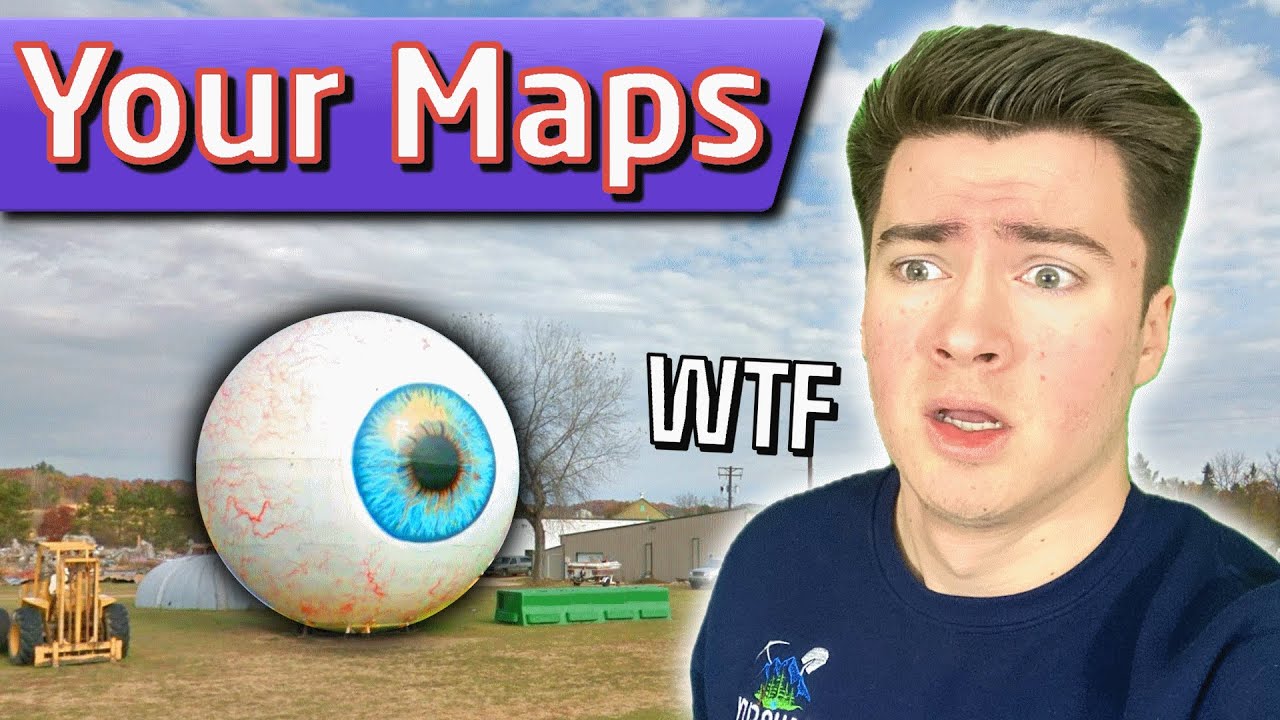 Your GeoGuessr Maps Are TERRIFYING... (Play Along)