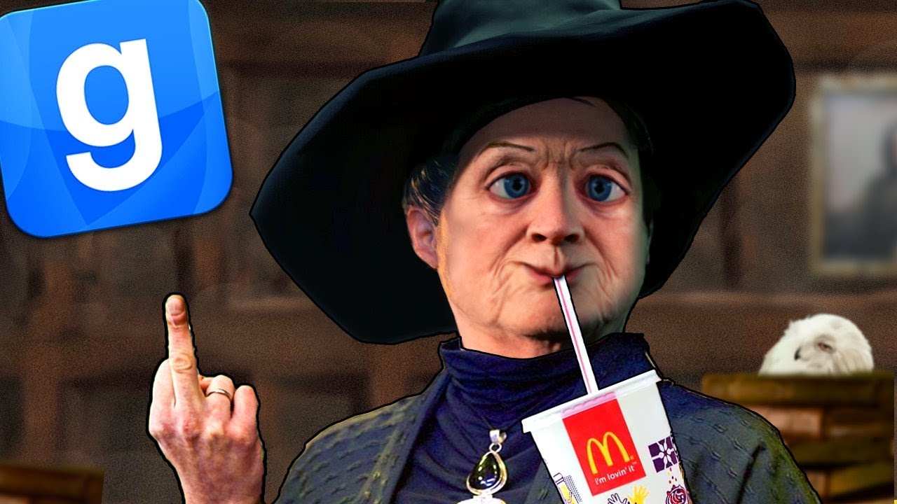 PROFESSEUR McDONAGALL - GARRY'S MOD POUDLARD RP