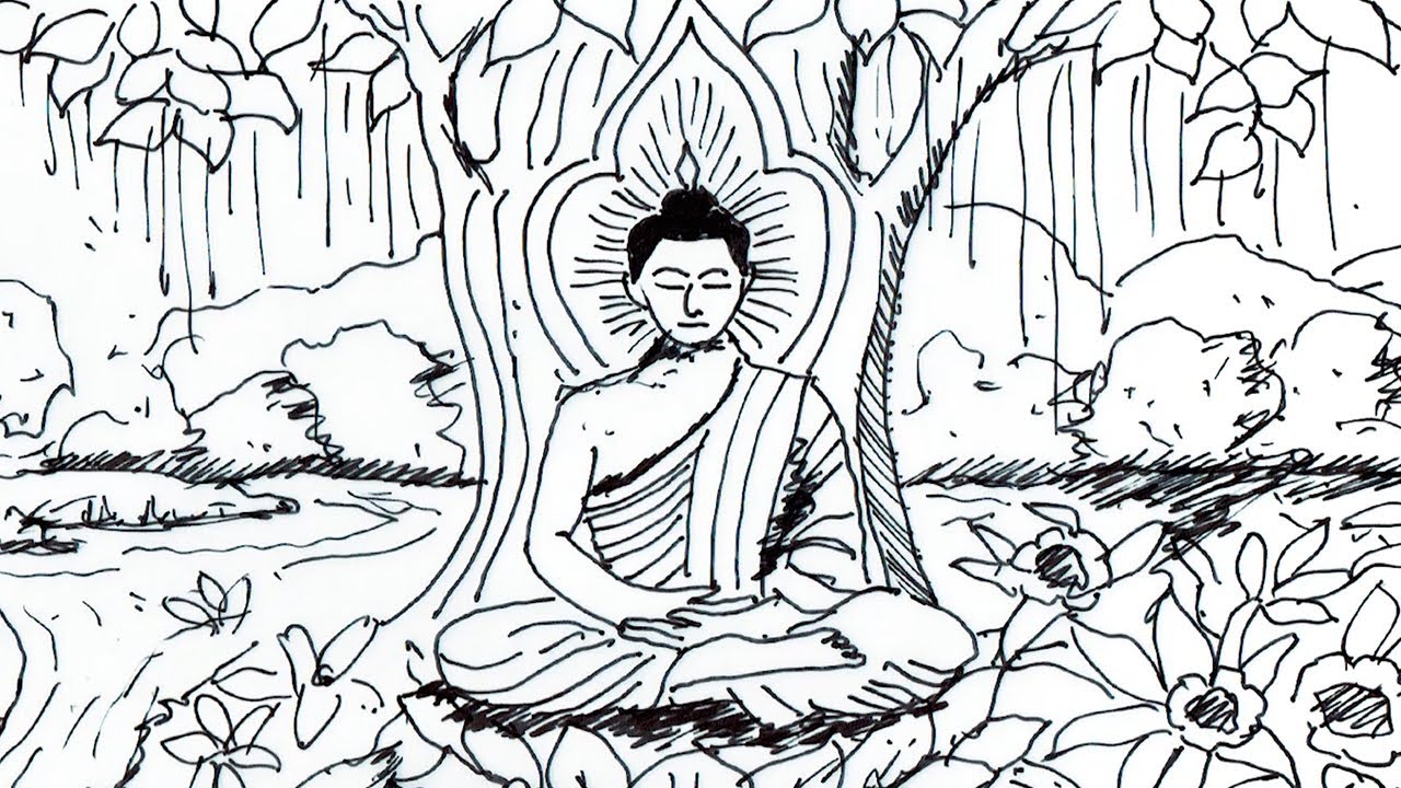 So kam BUDDHA zur Erleuchtung