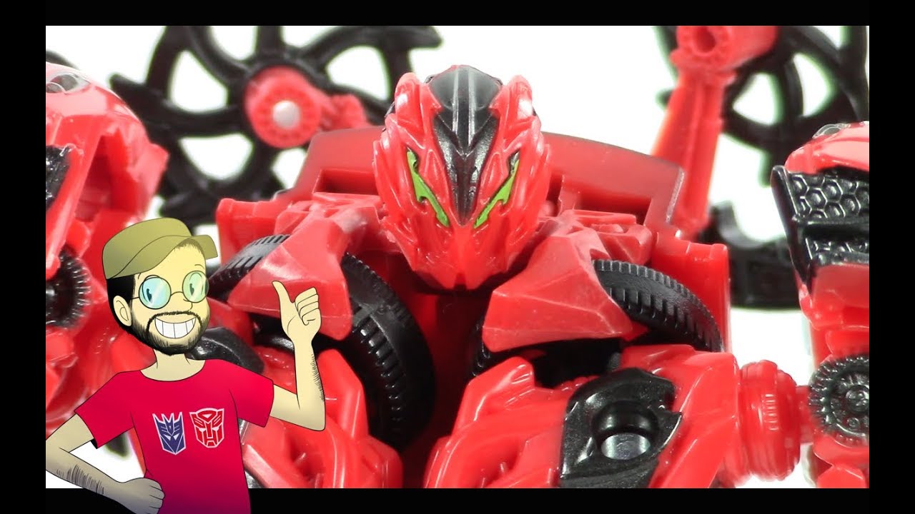 AUVELIER REVIEW TRANSFORMERS STUDIO SERIES 02 DECEPTICON STINGER EN ESPAÑOL