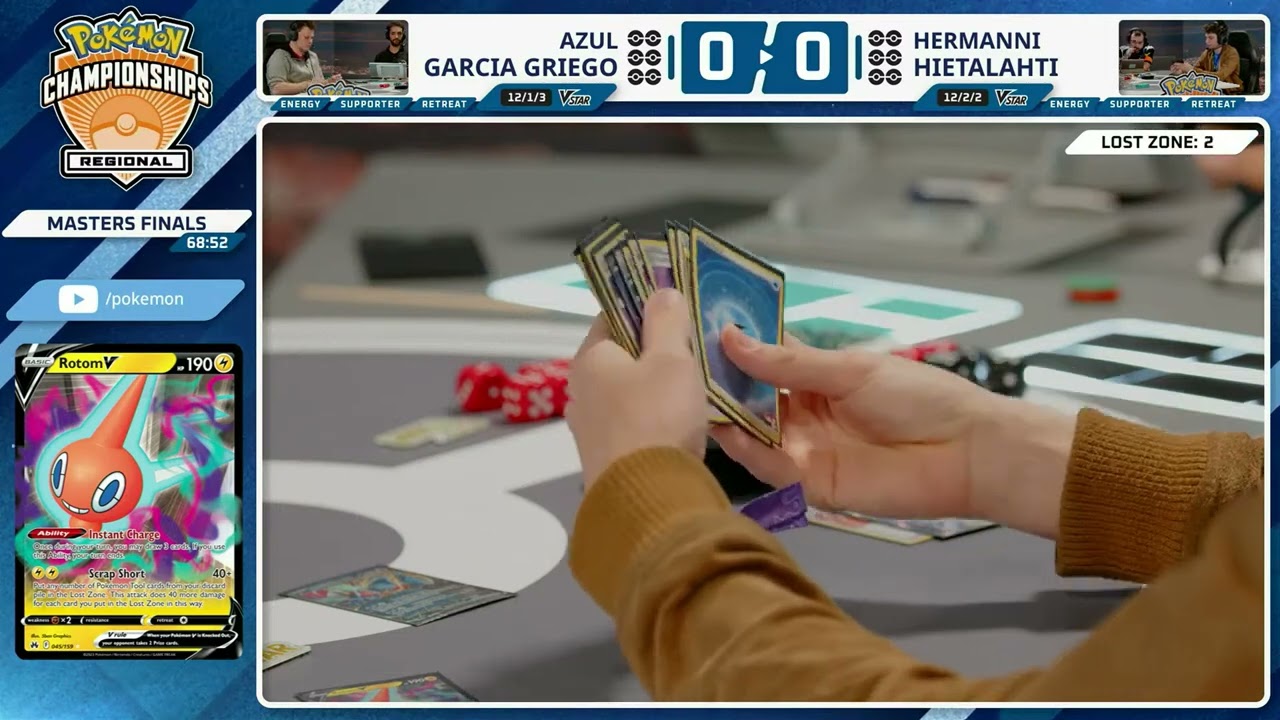 Masters Finals Azul Garcia Griego Vs Hermanni Hietalahti 2024 Pokémon Stockholm Regional
