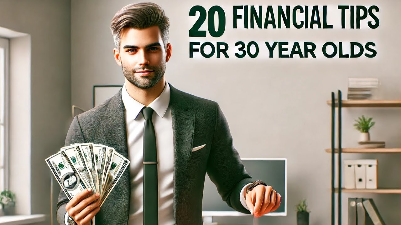 20 Financial Tips For 30 Year Olds