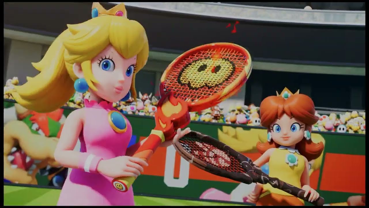 Découverte de Mario Tennis Fever