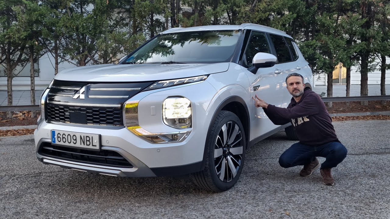 PRUEBA del Mitsubishi Outlander PHEV 2026 / opinión / review en español