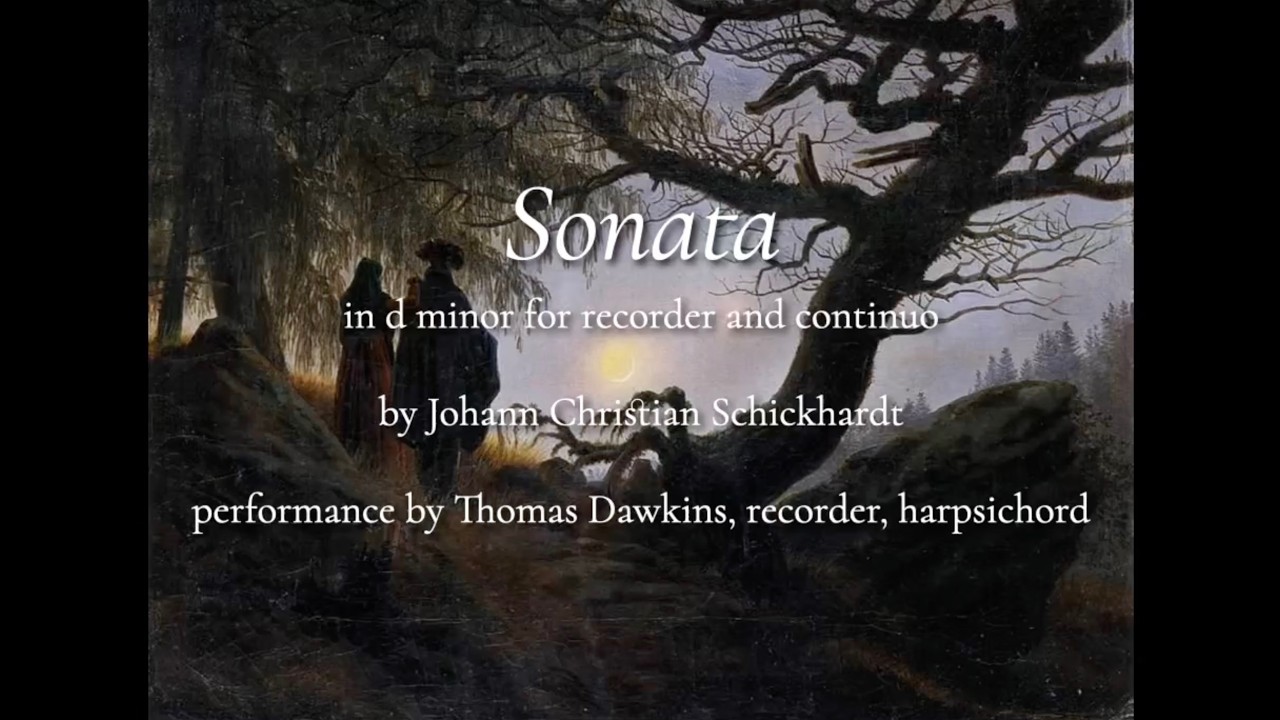 Schickhardt: Recorder Sonata No. 2 (
