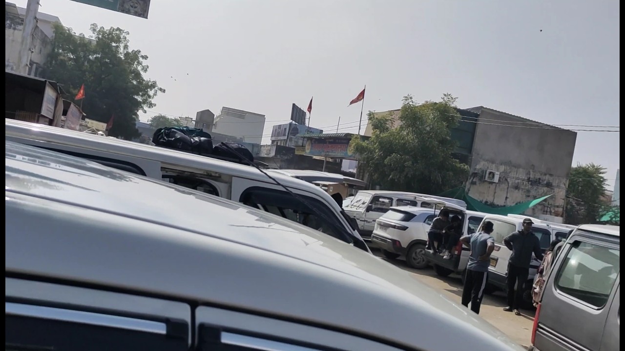 Salasar Parking Confusion, Part 2