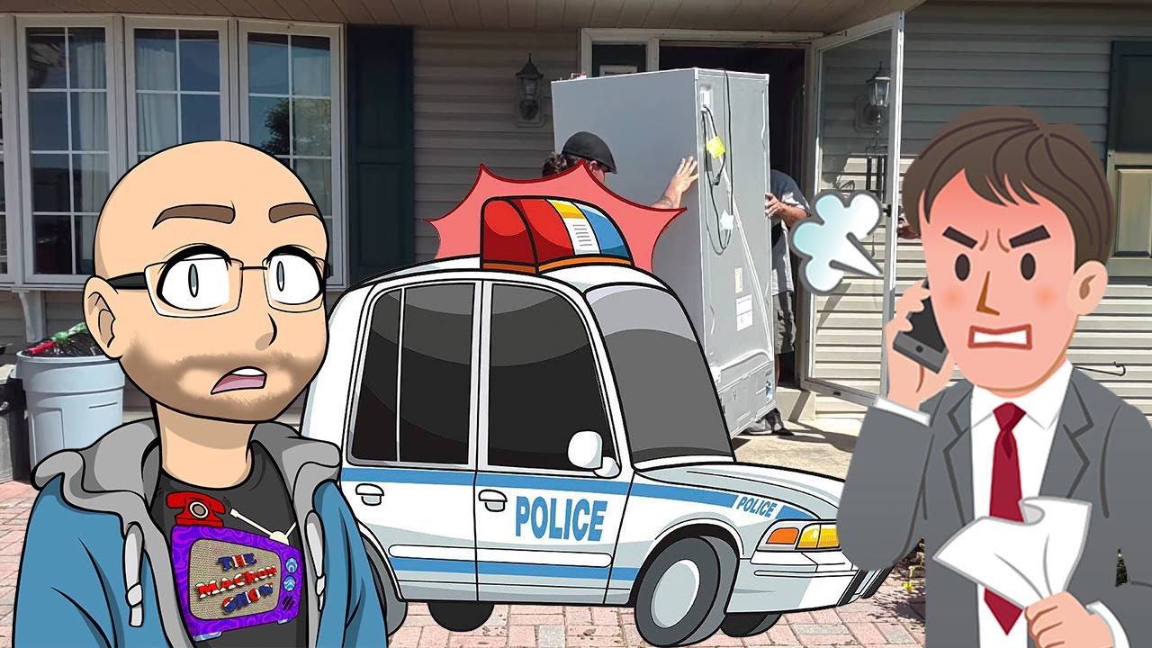 Mr. Coochie's Missing Fridge (Prank Call)