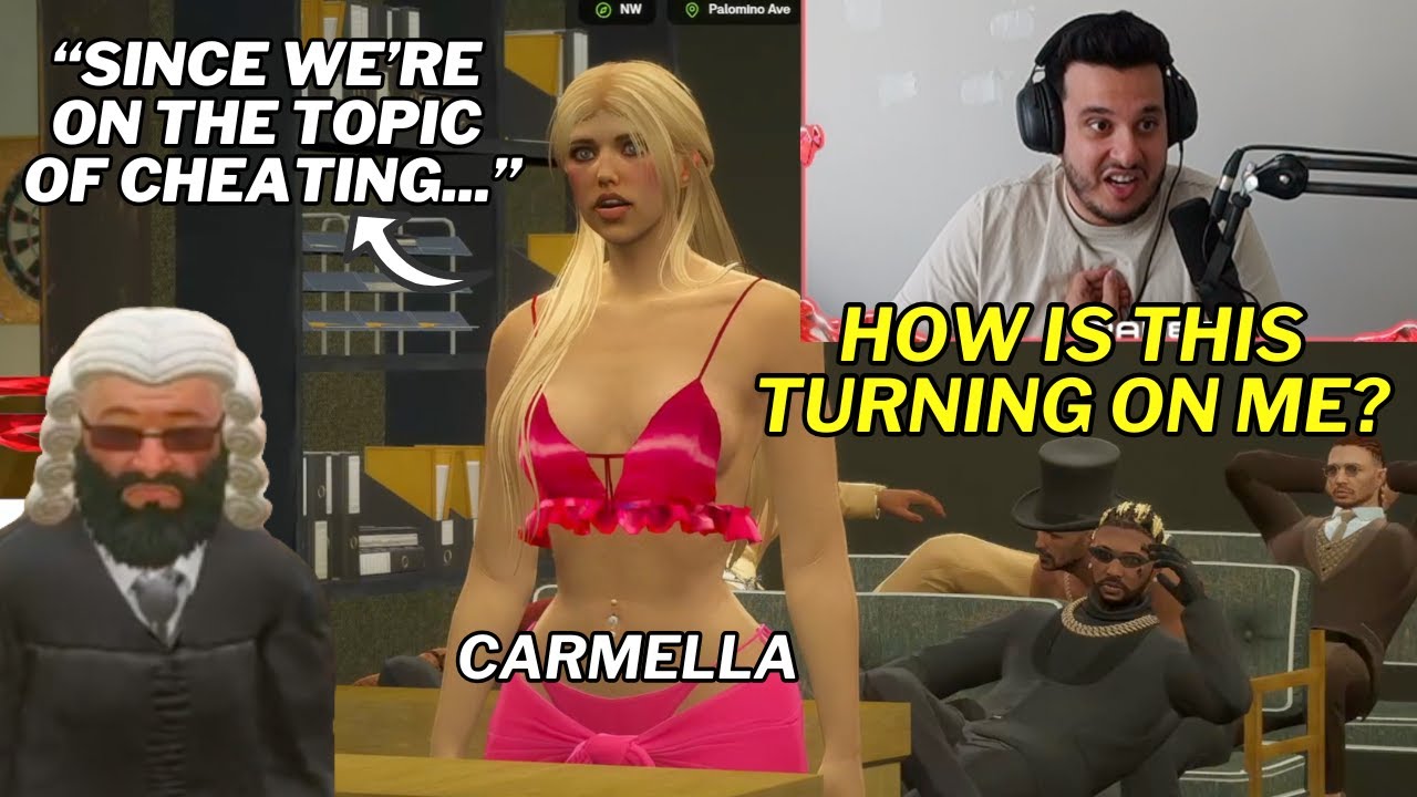 CG Court Case: Carmella vs Zaceed + Suarez vs Mateo | Prodigy 2.6 | GTA | CG