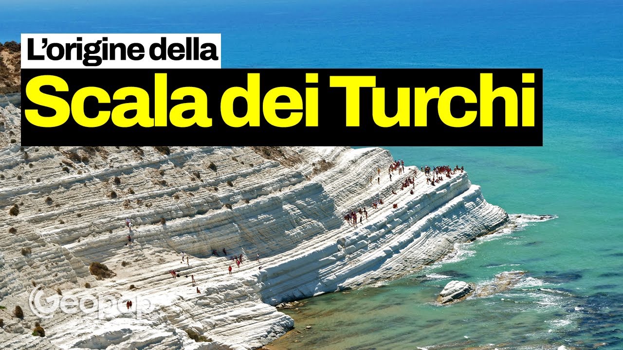 Scala dei Turchi: come si è formata la falesia di Realmonte che si trova ad Agrigento in Sicilia