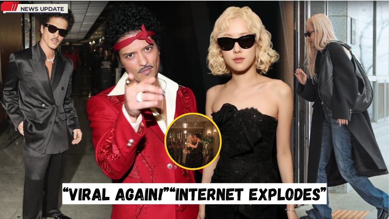 Rosé and Bruno Mars Go Viral Again — The Internet Can’t Stop Talking