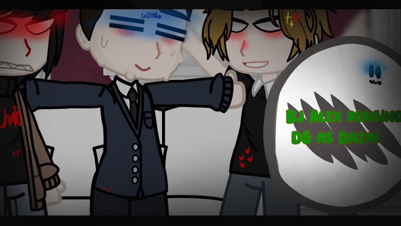 :([Bj alex react] DG as Dazai {PT-BR} [Original] @Miojo :)