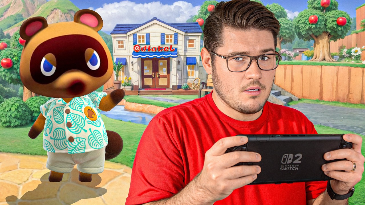 I Played Animal Crossing On Nintendo Switch 2...
