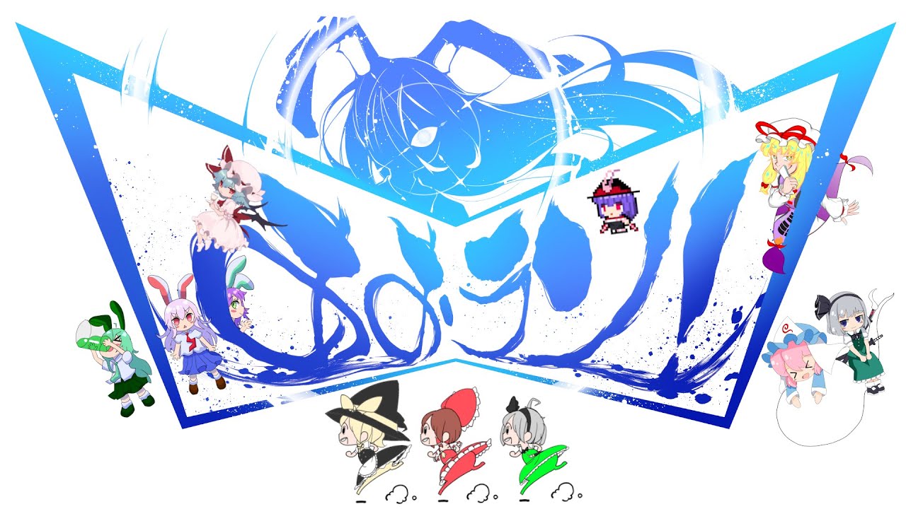【なまかわねむサーバー】1月度青ロールランキングバトル　あおラン！～ラストバトル～【東方非想天則】