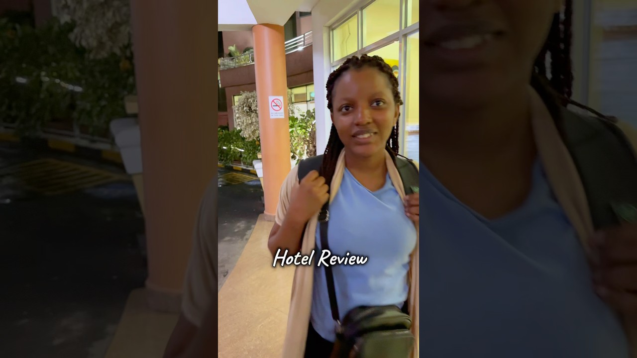 What&rsquo;s Inside This Kigali Hotel? Let&rsquo;s Find Out!  #travelvlog #5starhotel   #hotelexperience