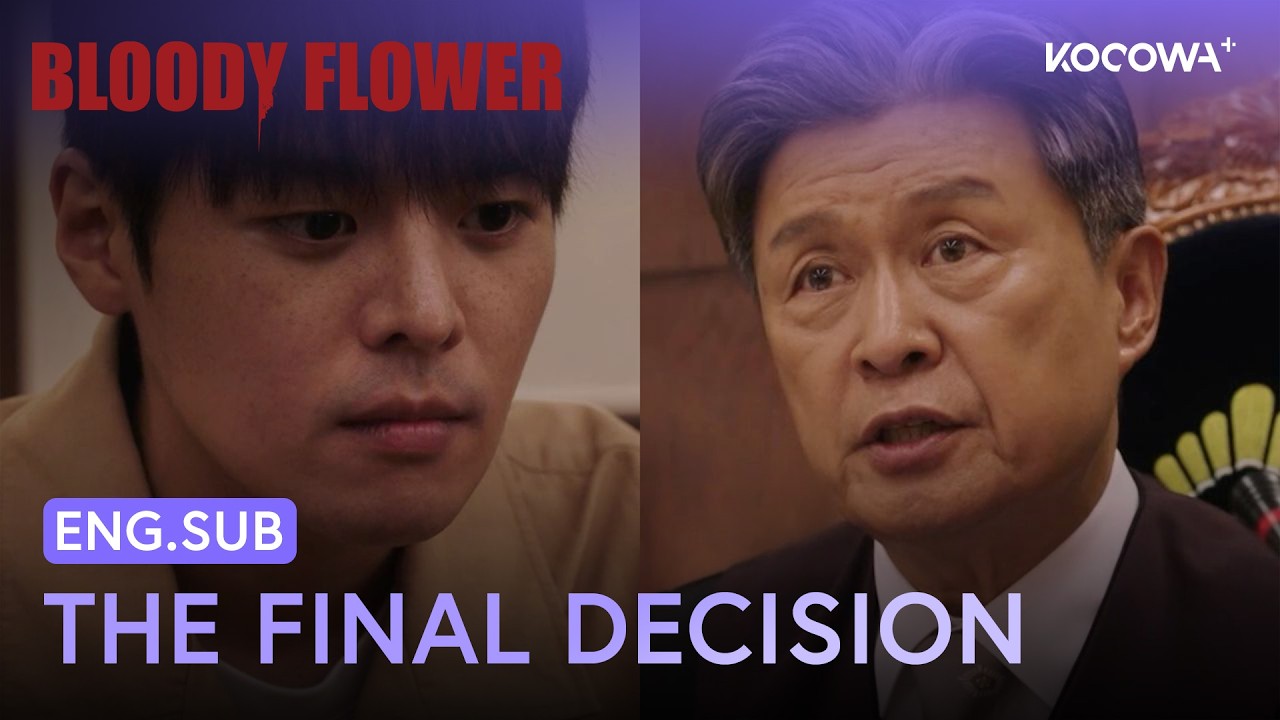 The Court's Sentencing For Ryeoun Is Announced 👨‍⚖️ | Bloody Flower EP5 | KOCOWA+