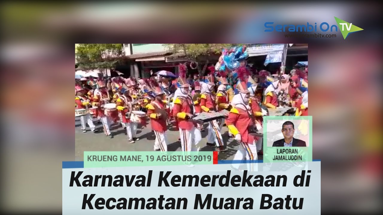 Ragam Pakaian Adat dan Mobil Hias Semarakan Karnaval Kemerdekaan di Muara Batu, Aceh Utara
