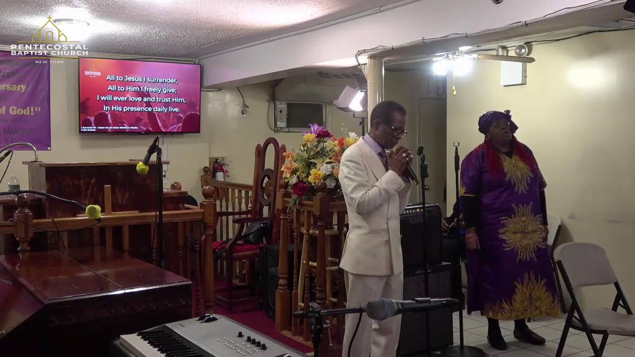 Pentecostal Baptist Church Bronx NY Live Stream