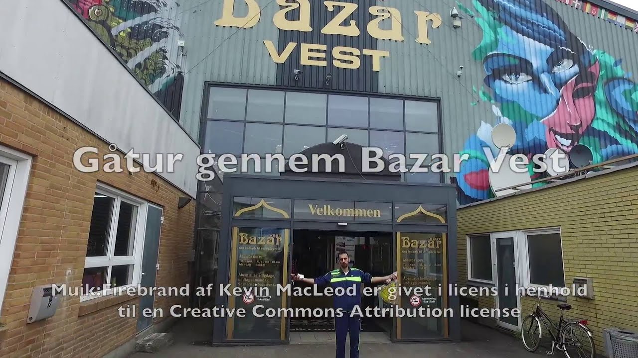 Gåtur i Bazar Vest