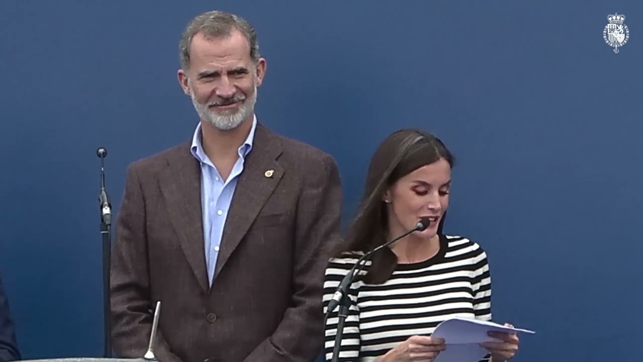 Palabras leídas por S.M. la Reina por ausencia de Doña Leonor en la entrega al Pueblo Ejemplar 2022