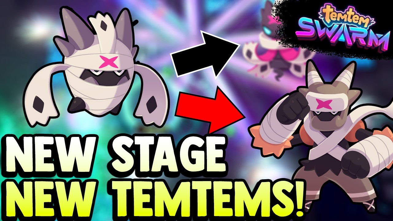 1.0 Launch of Temtem: Swarm, One of my FAVORITE Co-op Bullet Heavens! #sponsored