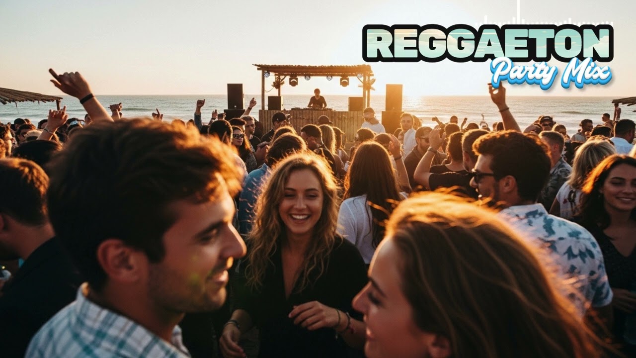 🔊 Reggaeton Party Mix – Power Bass Party Session