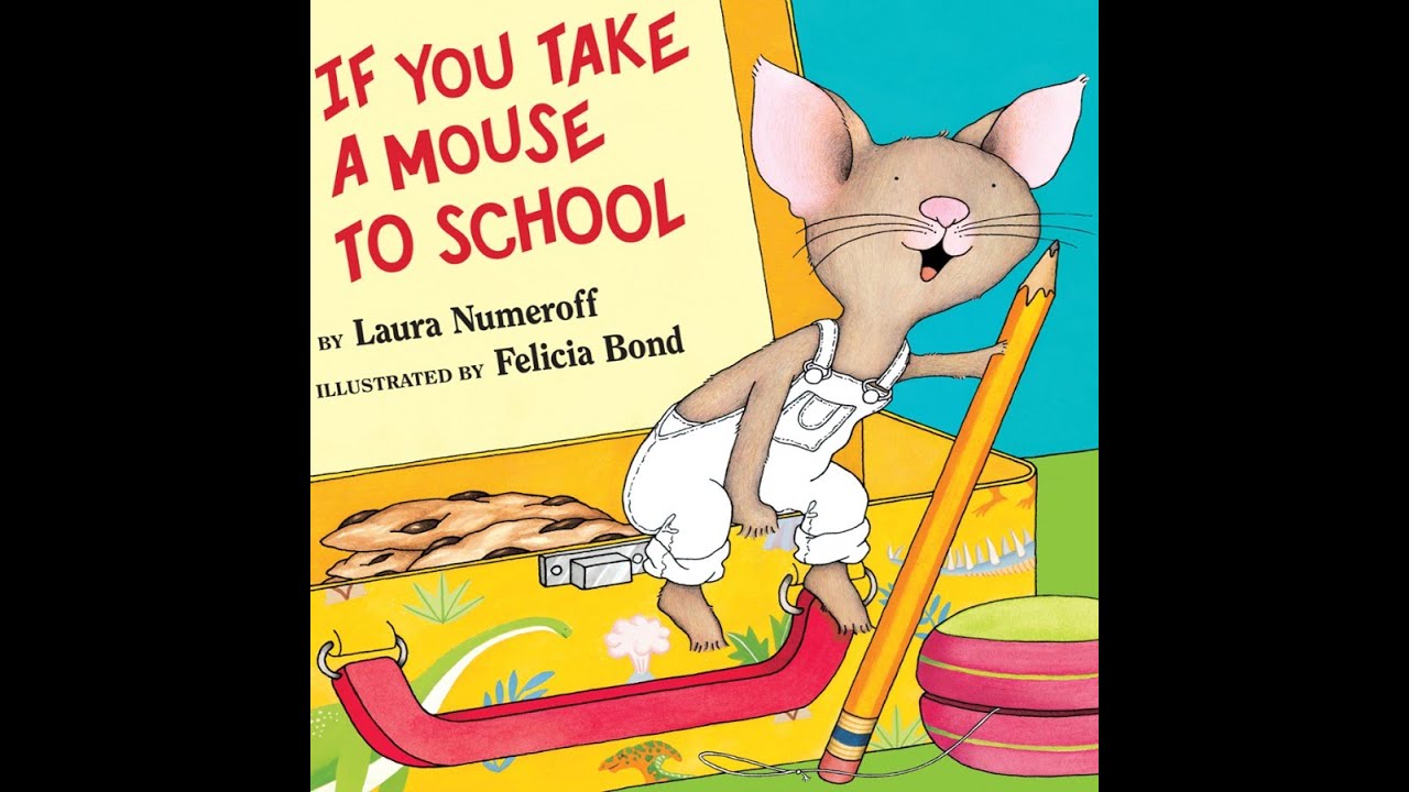 If You Take a Mouse to School - Kids Read Aloud Audiobook - NO ADS