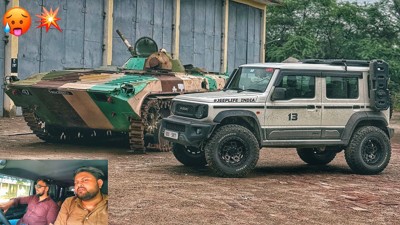 ARMY TANK के बाद MOST PRACTICAL OFFROAD JIMNY बनादी OG के साथ ❤️💥- 18 Lakhs