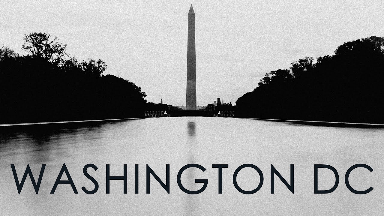 My first time in Washington DC