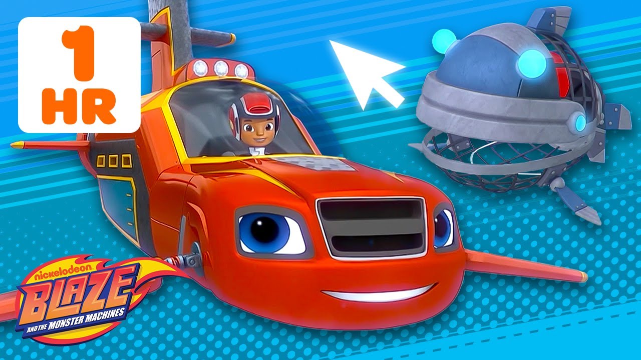 Submarine Blaze Monster Machine! 🌊 w/ AJ | Science Games for Kids | Blaze and the Monster Machines