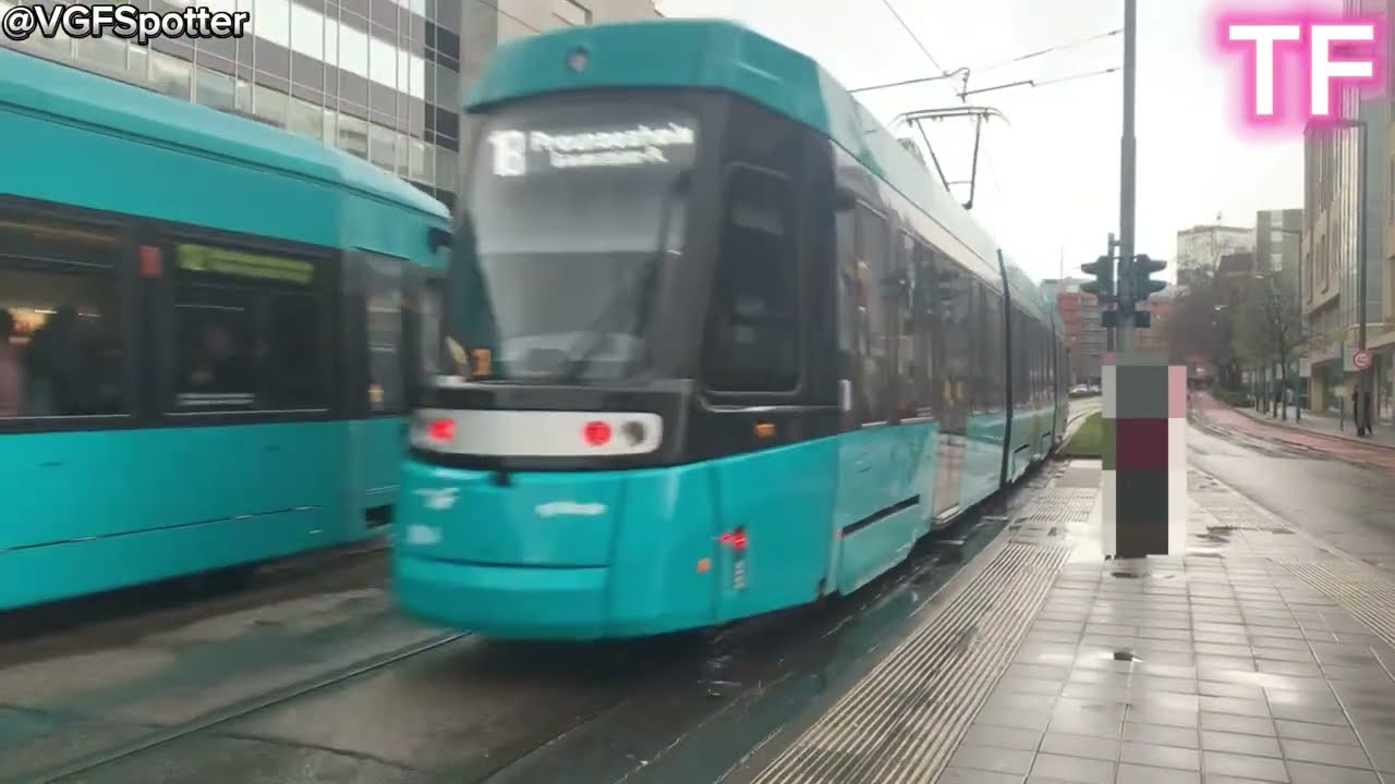 Der T-Wagen in Frankfurt Teil 2