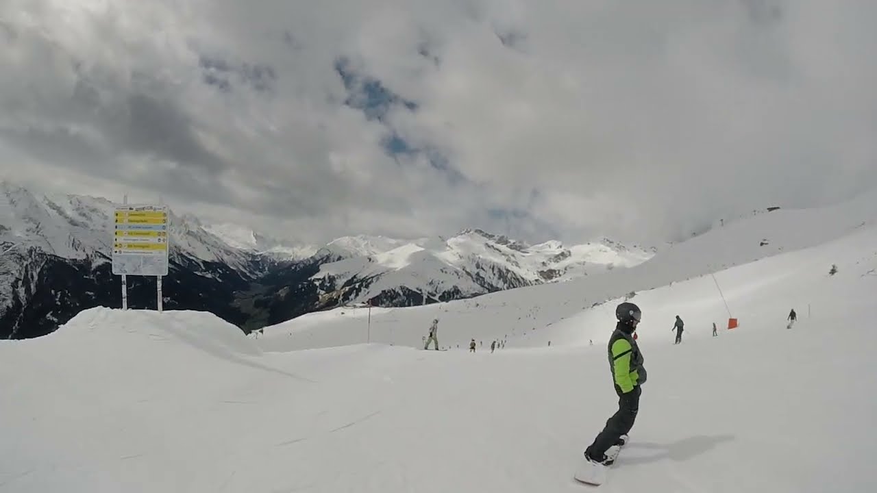 Mayrhofen 2024 - Tux 150er to Horbergjochbahn